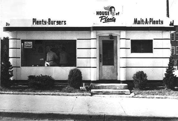 Burt's , courtesy of the Beryl Ford Collection/Rotary Club of Tulsa