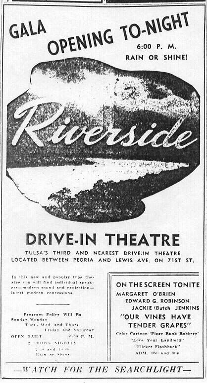 Riverside Drive-In (courtesy of Wes Horton)