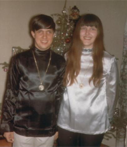 Edwin and Sherry Fincher, 1969