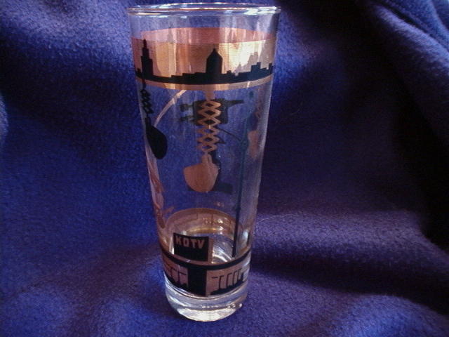 KOTV cocktail glass, courtesy of Robert Jennings