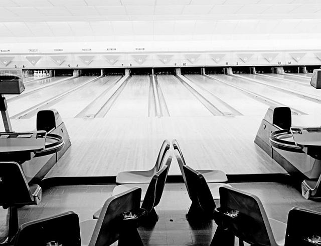 Bowling alley from the Beryl Ford Collection
