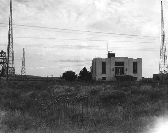 1930 KVOO transmitter site