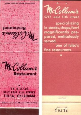 McCollum's