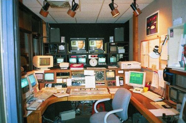 On Air control room