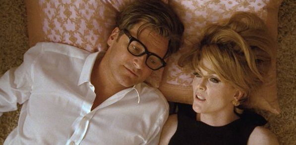 Colin Firth and Julianne Moore