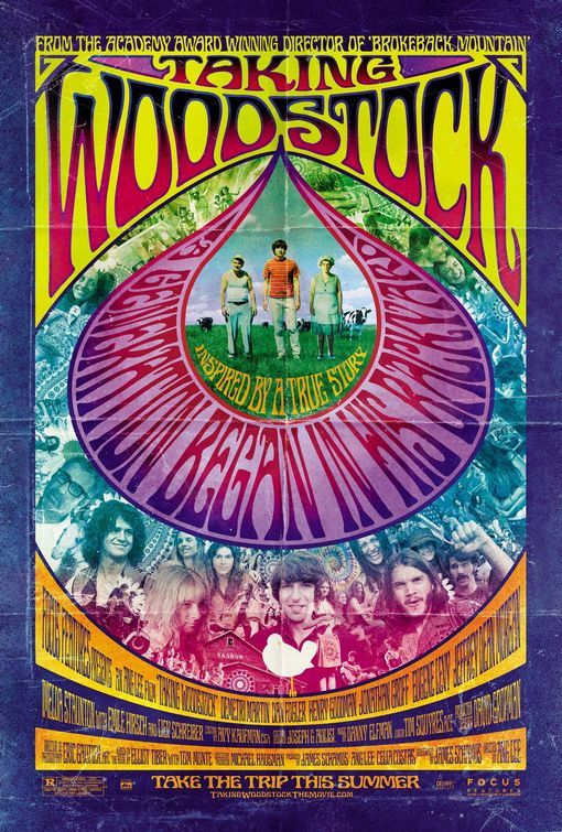 "Taking Woodstock" poster
