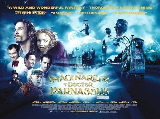 "The Imaginarium of Doctor Parnassus" poster