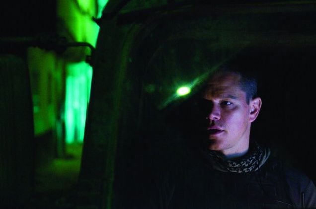 Matt Damon in "Green Zone"