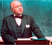 John Houseman: "You come in here with a skull full of mush and you leave thinking like a lawyer."