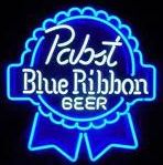 What'll you have? Pabst Blue Ribbon.