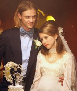 Boyd Holbrook and Taissa Farmiga