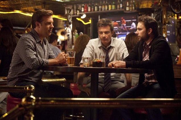 Jason Sudeikis, Jason Bateman, and Charlie Day in...