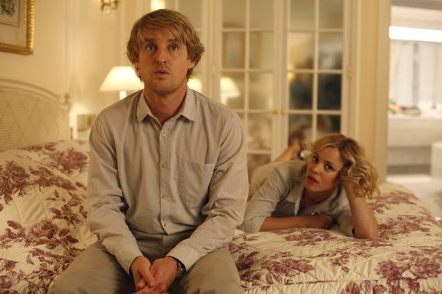 Owen Wilson and Rachel McAdams