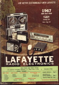 Lafayette 1967 catalog