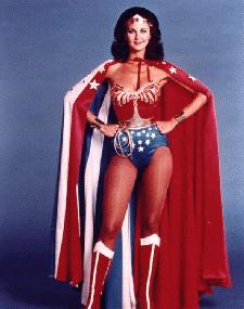 The pulchritudinous Wonder Woman