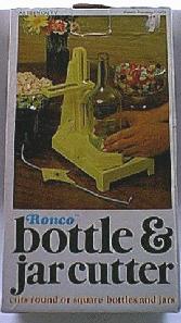 Ronco Bottle and Jar Cutter