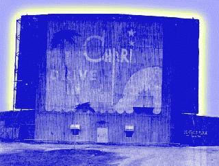 The Capri Drive-In as remembered via digital enhancement by the webmaster