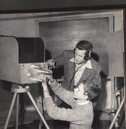 A very early TV camera, courtesy of Frank Morrow