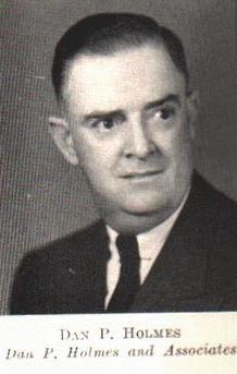 Dan P. Holmes, courtesy of Frank Morrow