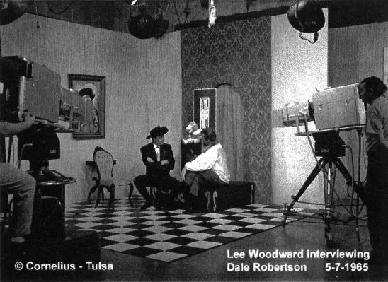 Lee & The King interviewing Dale Robertson