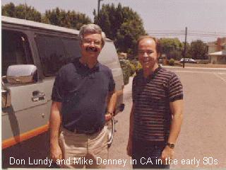 Don Lundy and Mike Denney
