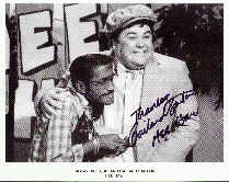 Gailard Sartain with Sammy Davis, Jr.