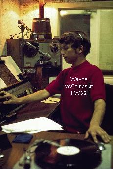 Wayne McCombs at KWGS