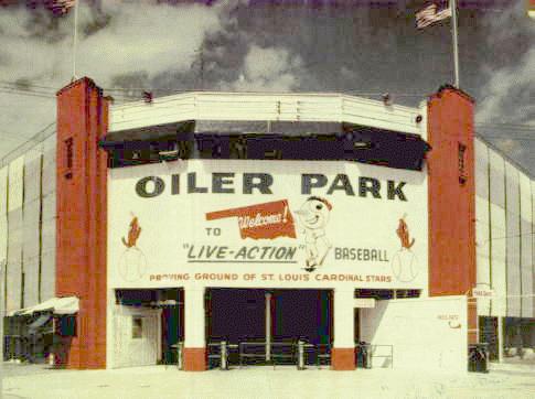 Oiler Park, from the Wayne McCombs Archive