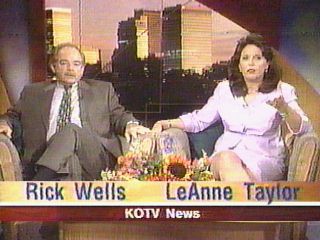 Rick Wells and LeAnne Taylor