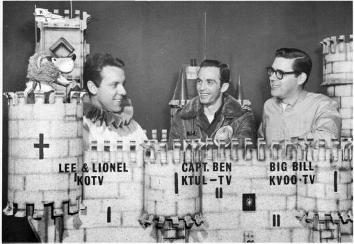 Lionel, Lee, Ben and Big Bill, courtesy of Bill Hyden