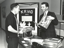 Chuck Adams at KRMG