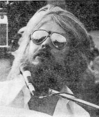 Leon Russell at a concert