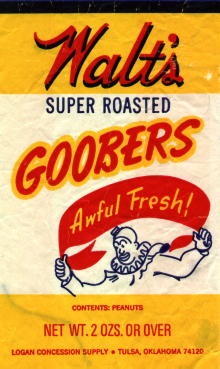 Walt's Goobers...Awful Fresh! (Logan Concession)