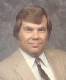 Dick Evans in 1981