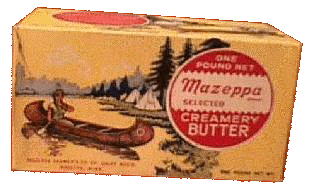 Mazeppa butter