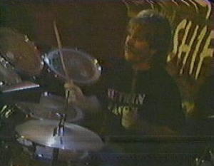 Drummer Pat Powell