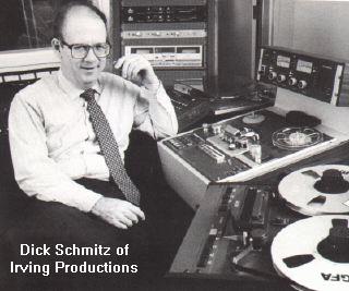 Dick Schmitz of Irving Productions (from Tulsa Magazine)