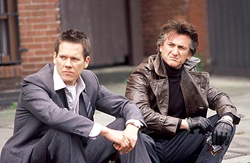 Kevin Bacon and Sean Penn