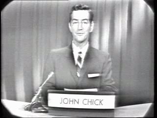 John Chick, courtesy of Jim Reid