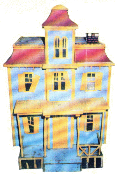 Fantastic Theater miniature house
