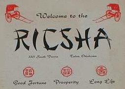 The Ricsha