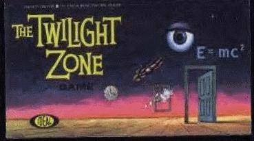 Twilight Zone game, once owned by the webmaster