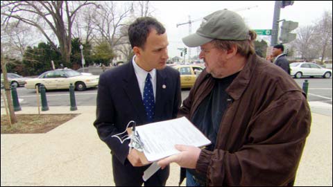 Director Michael Moore