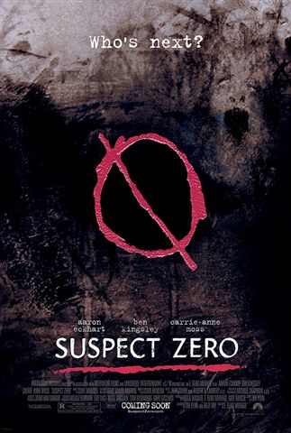 "Suspect Zero" poster