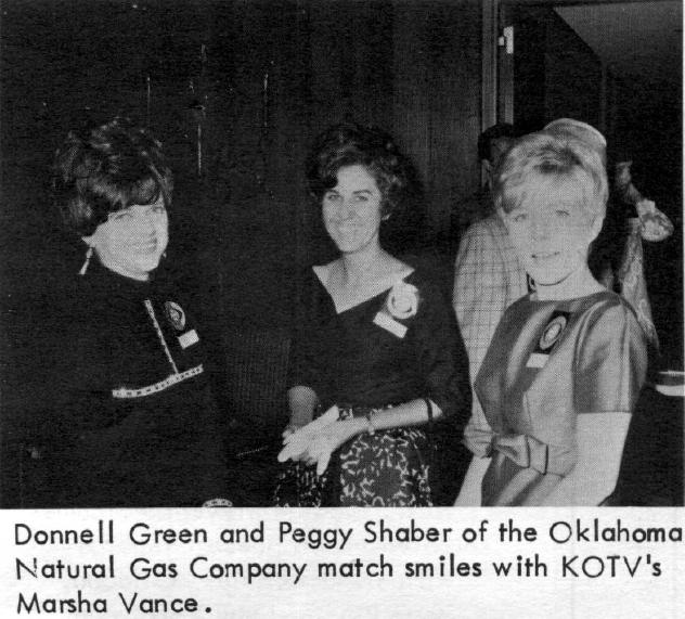 Donnell Green and Peggy Shaber from the 9/17/1968 "6 Photo News", courtesy of Chris Sloan