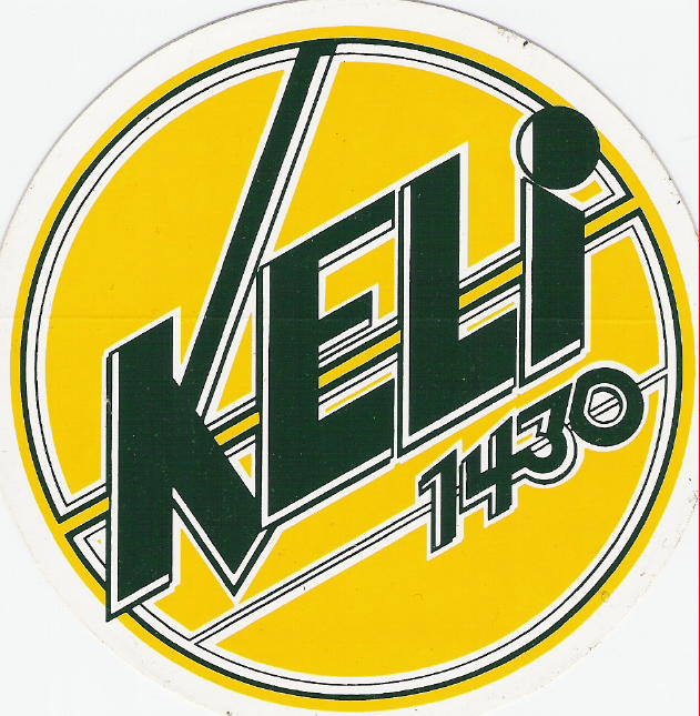 KELi '75 sticker, courtesy of Dennis Yelton