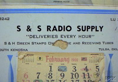 S & S Radio Supply at 721 S. Detroit