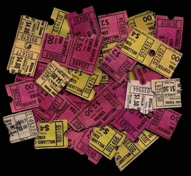 Williams Cinema tickets