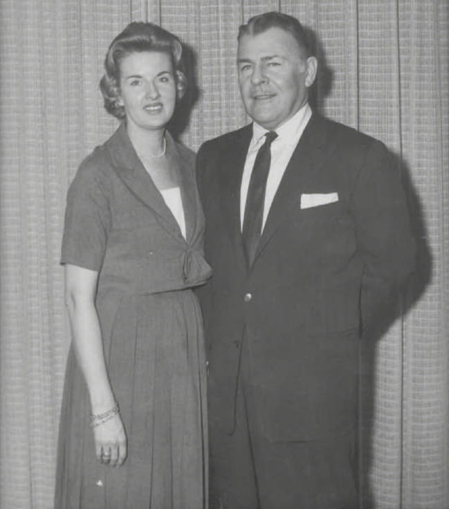 Louise Bland and Brian Donlevy