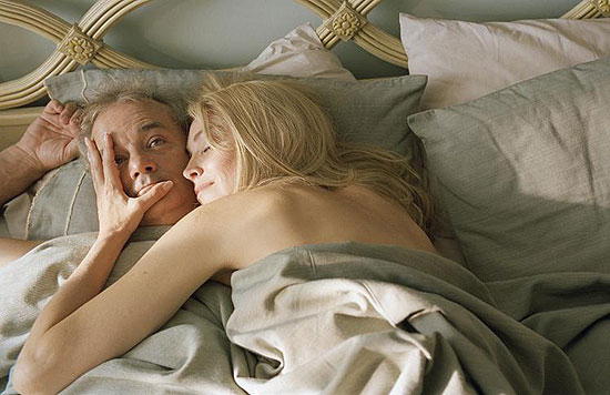 Bill Murray and Sharon Stone